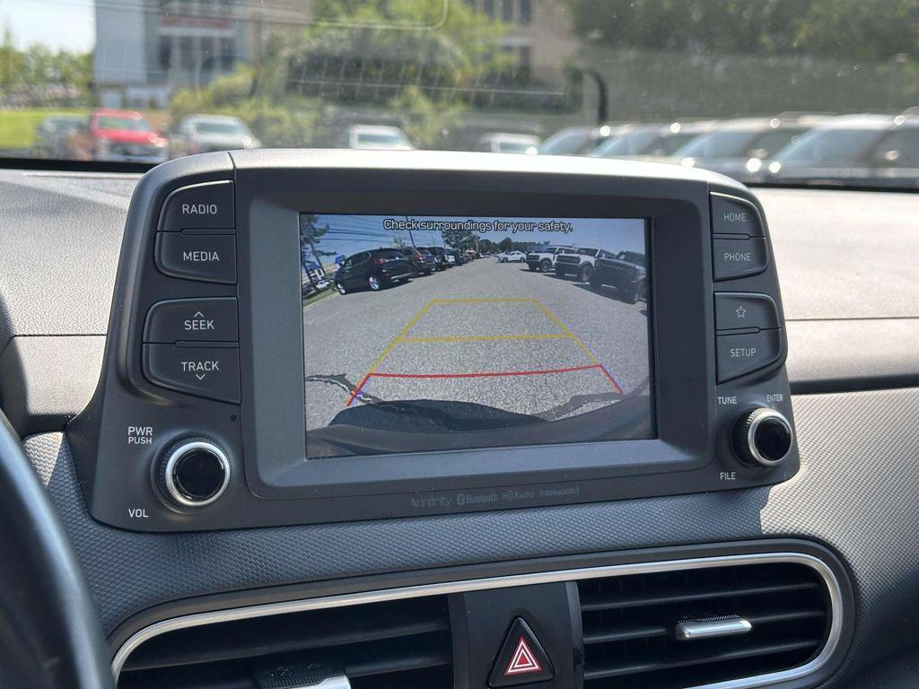 used 2021 Hyundai Kona car, priced at $16,255