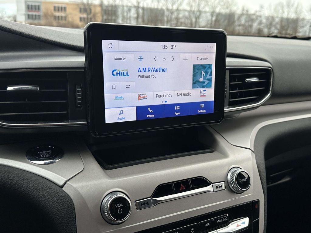 used 2023 Ford Explorer car, priced at $29,555