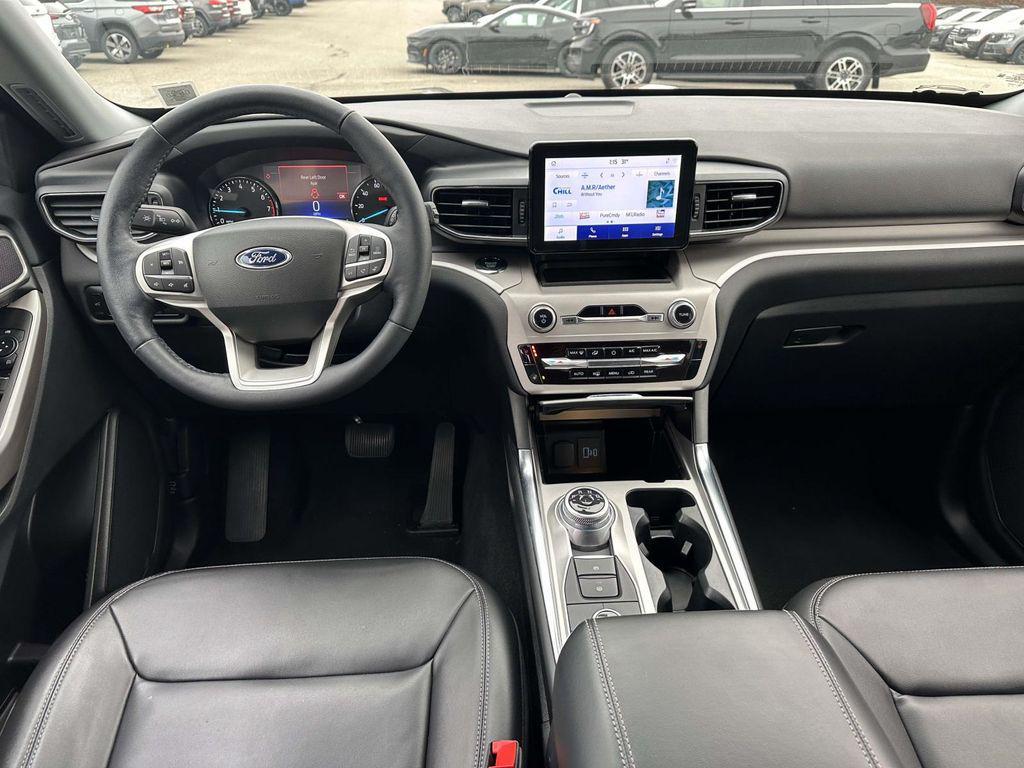 used 2023 Ford Explorer car, priced at $29,555