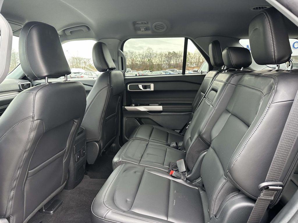 used 2023 Ford Explorer car, priced at $29,555