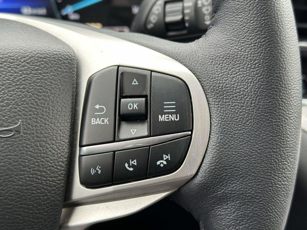 used 2023 Ford Explorer car, priced at $29,555