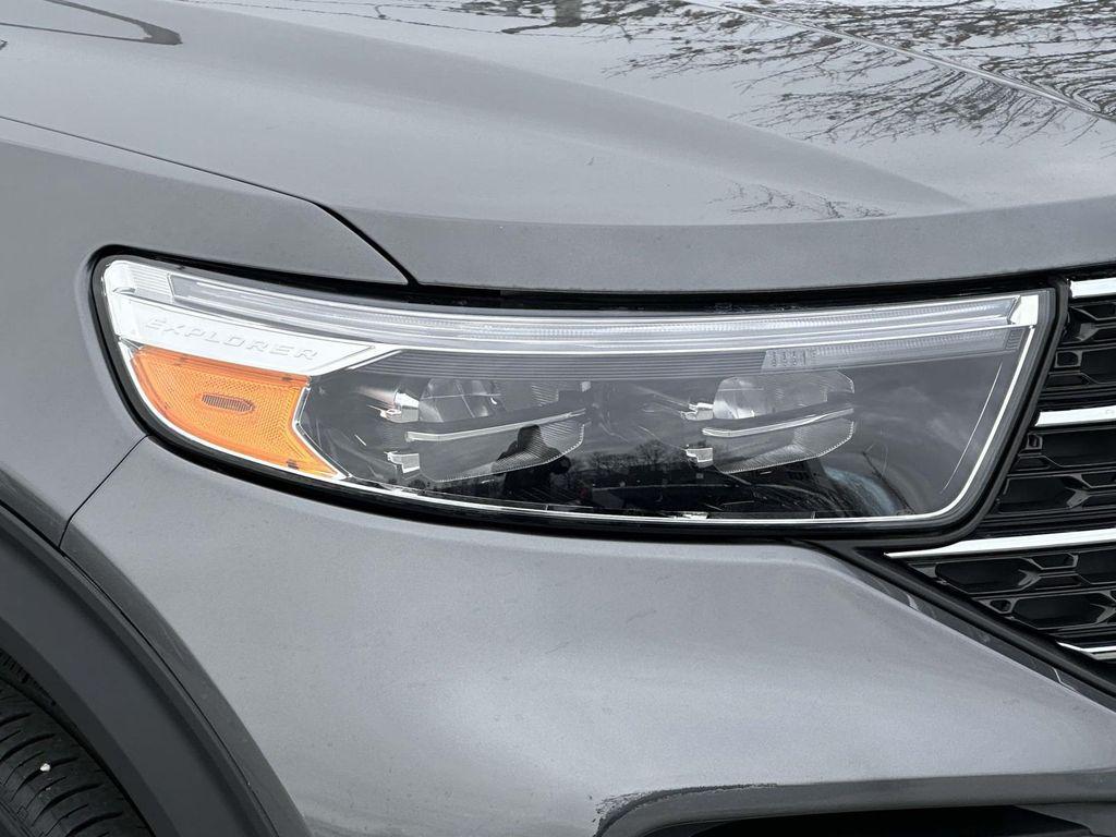 used 2023 Ford Explorer car, priced at $29,555