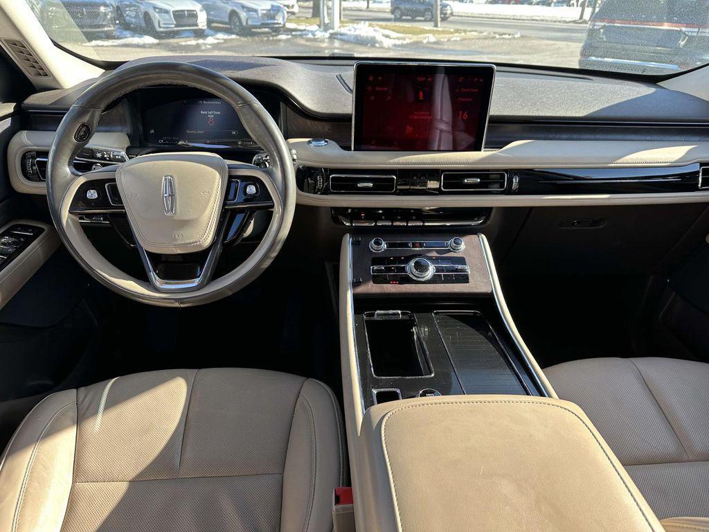 used 2023 Lincoln Aviator car, priced at $47,995