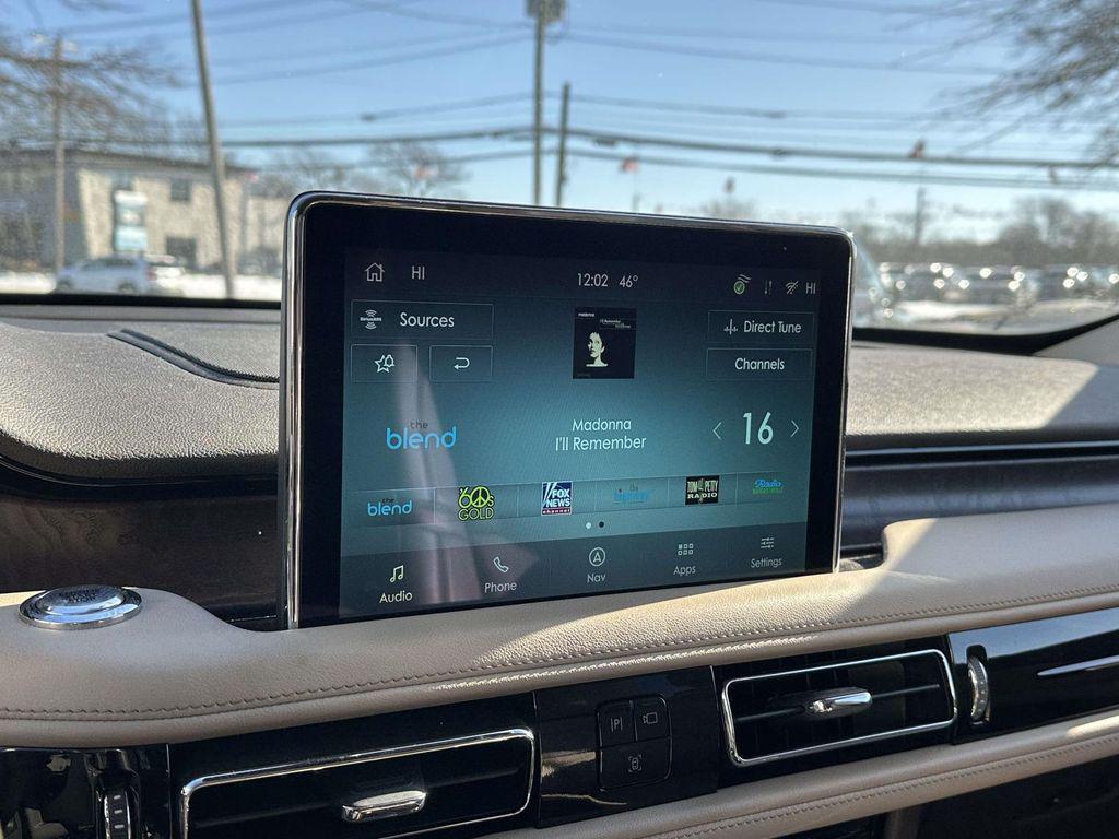 used 2023 Lincoln Aviator car, priced at $47,995