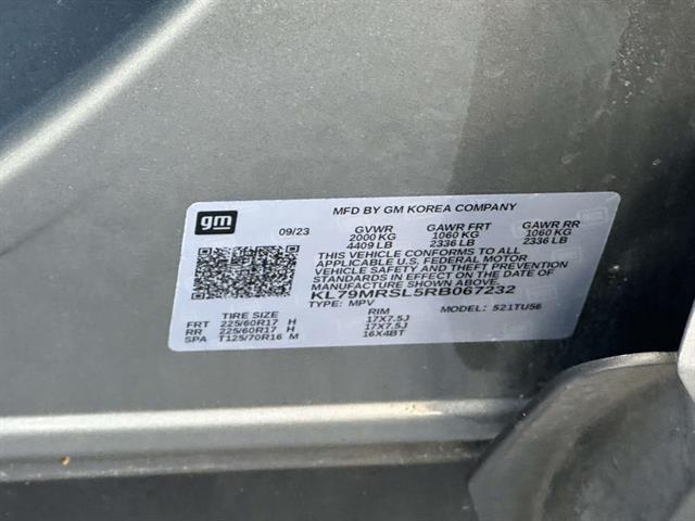 used 2024 Chevrolet TrailBlazer car, priced at $19,170