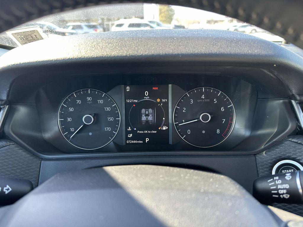 used 2018 Land Rover Range Rover Velar car