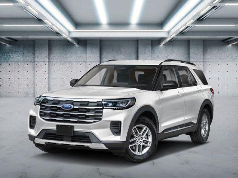 new 2026 Ford Explorer car, priced at $45,625