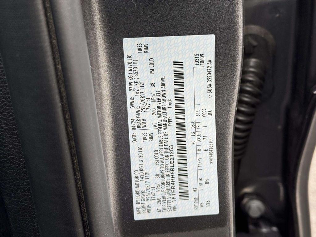 used 2024 Ford Ranger car