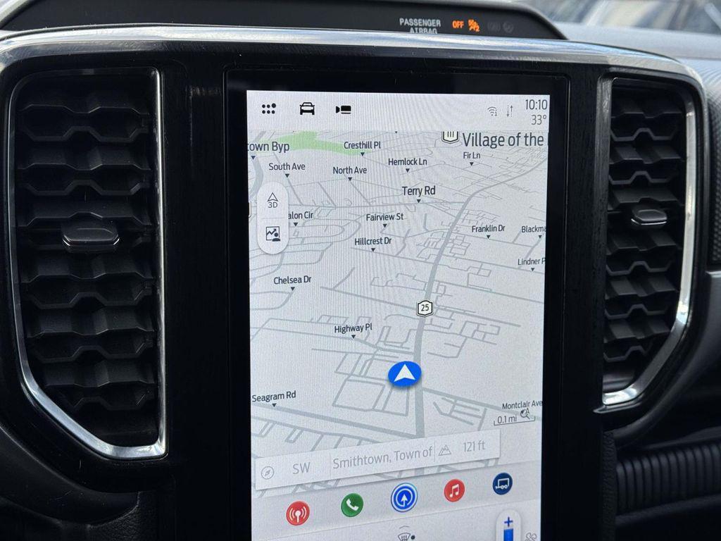 used 2024 Ford Ranger car