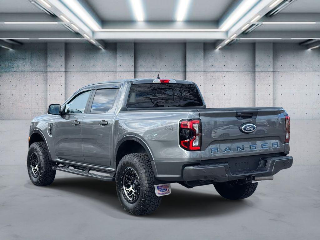 used 2024 Ford Ranger car