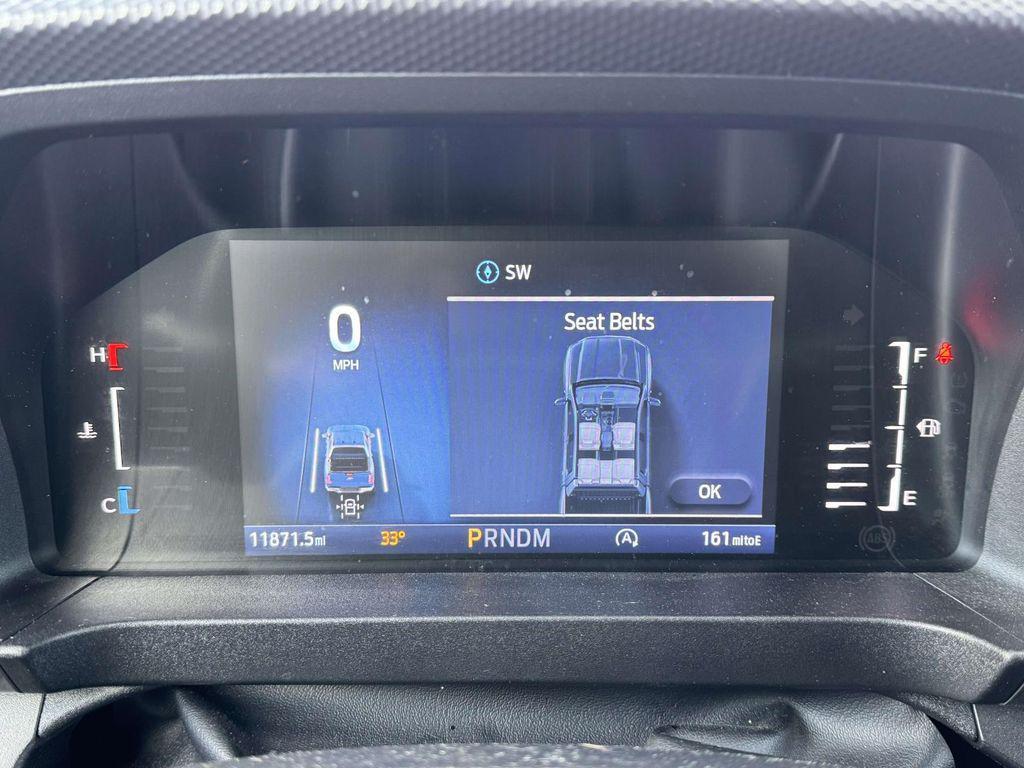 used 2024 Ford Ranger car