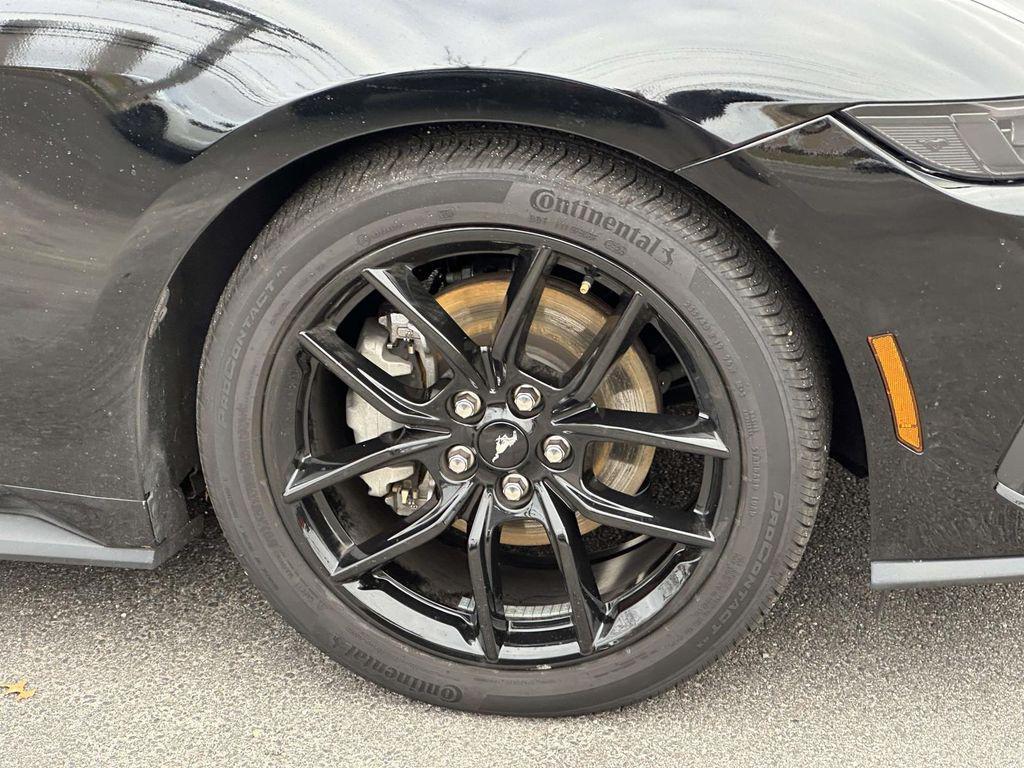 used 2024 Ford Mustang car, priced at $33,995