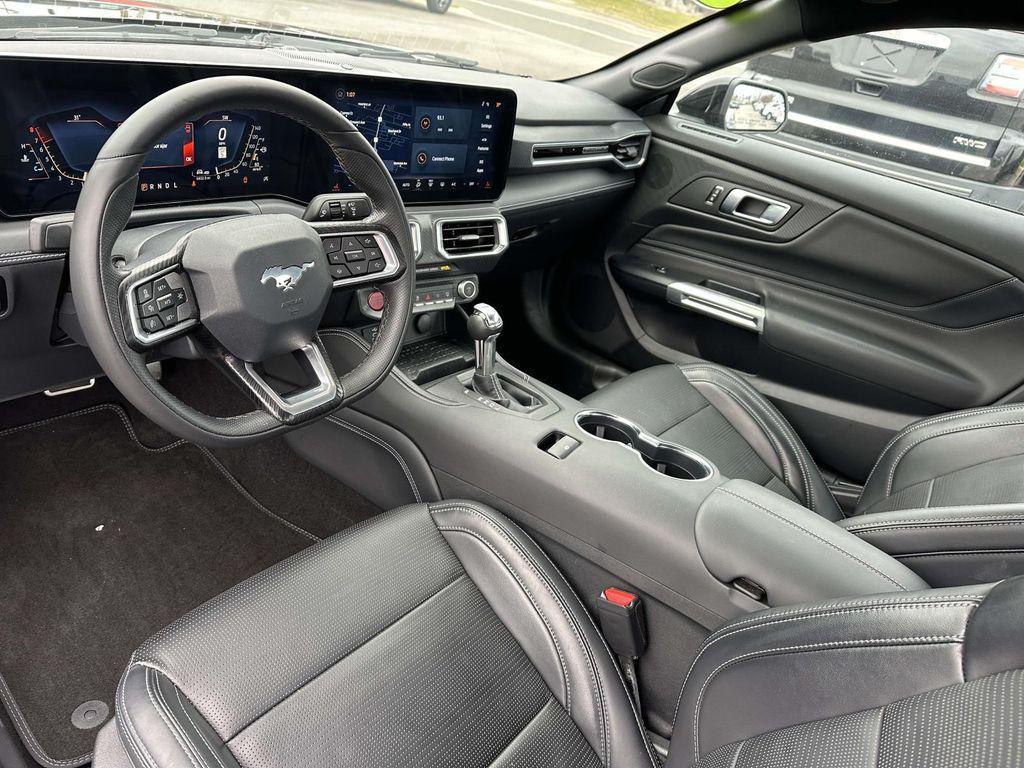 used 2024 Ford Mustang car, priced at $33,995
