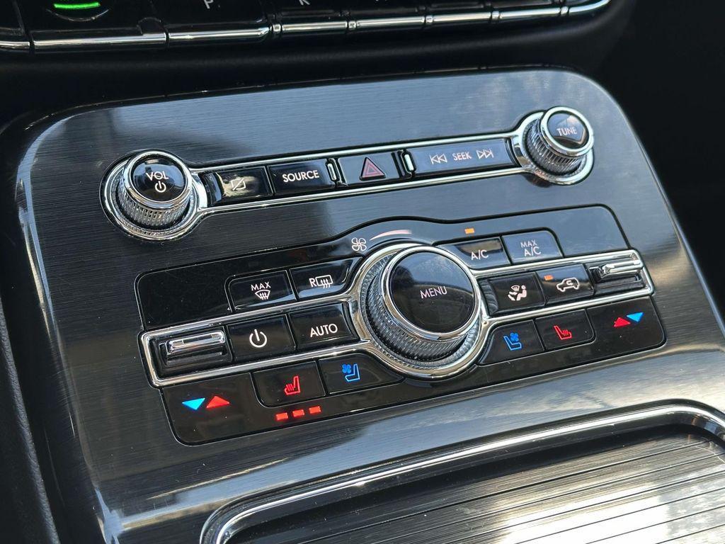 used 2022 Lincoln Nautilus car, priced at $34,995