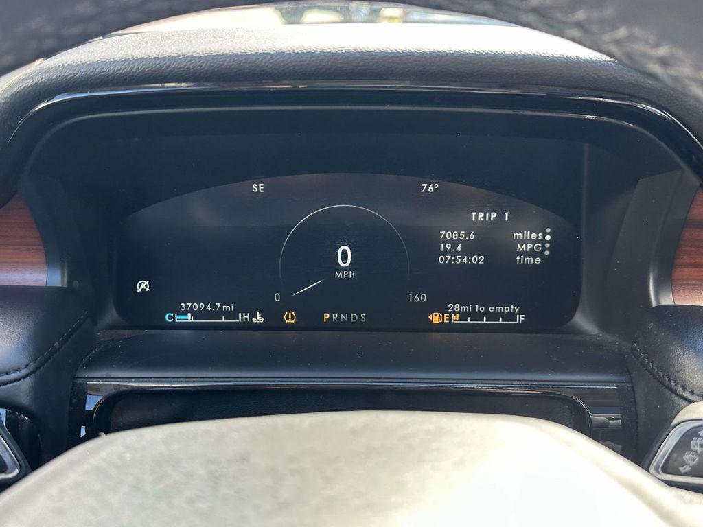 used 2022 Lincoln Nautilus car, priced at $34,995