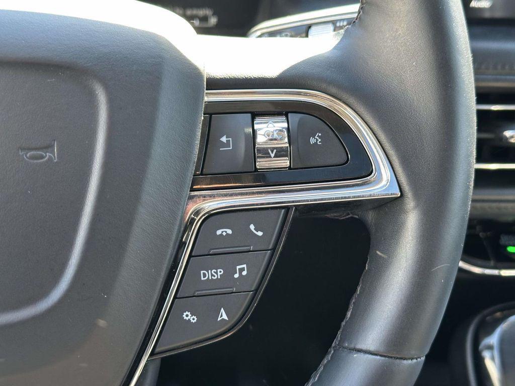 used 2022 Lincoln Nautilus car, priced at $34,995