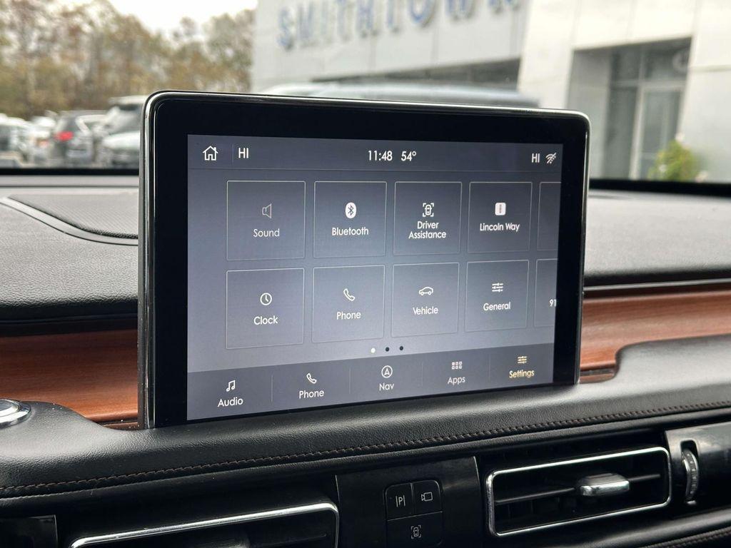 used 2020 Lincoln Aviator car, priced at $29,995