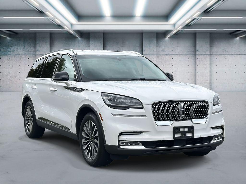 used 2020 Lincoln Aviator car, priced at $29,995