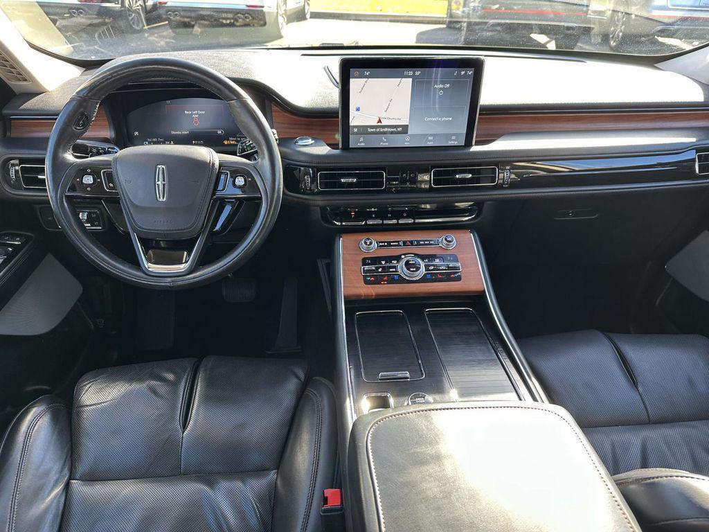 used 2020 Lincoln Aviator car, priced at $33,655