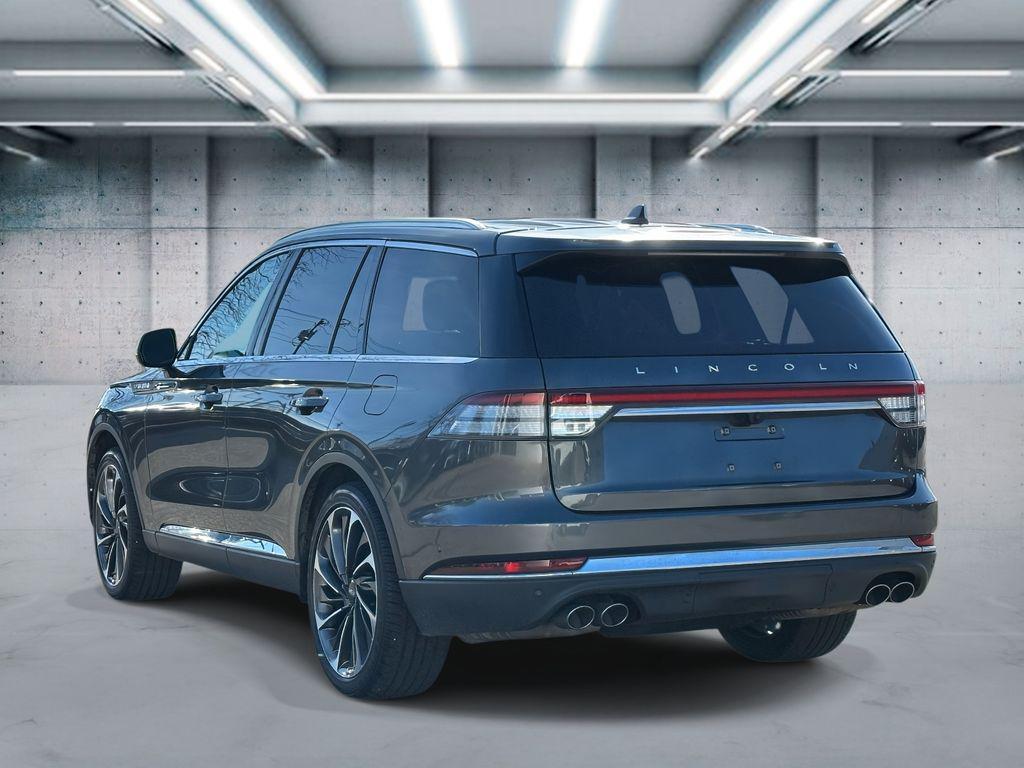 used 2020 Lincoln Aviator car, priced at $33,655