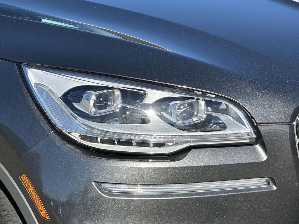 used 2020 Lincoln Aviator car, priced at $33,655