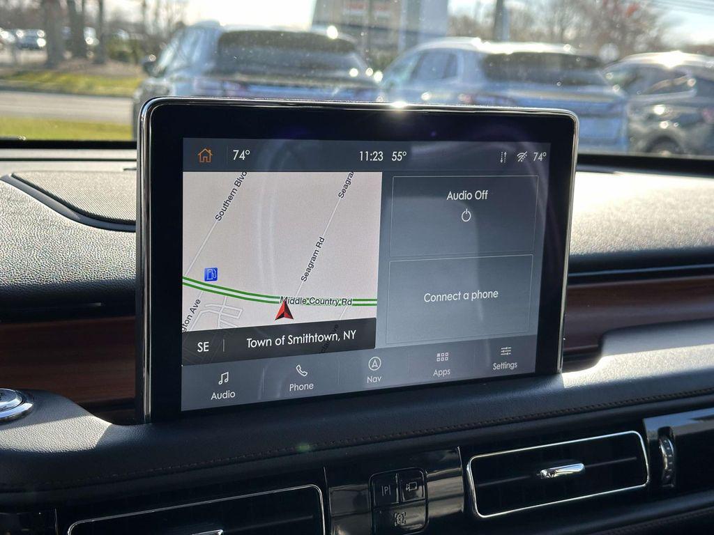 used 2020 Lincoln Aviator car, priced at $33,655