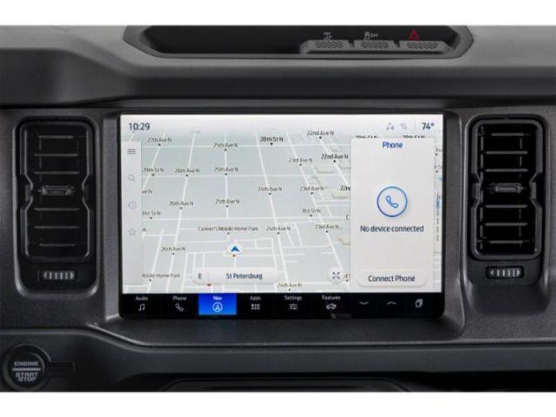 new 2025 Ford Bronco car, priced at $45,565