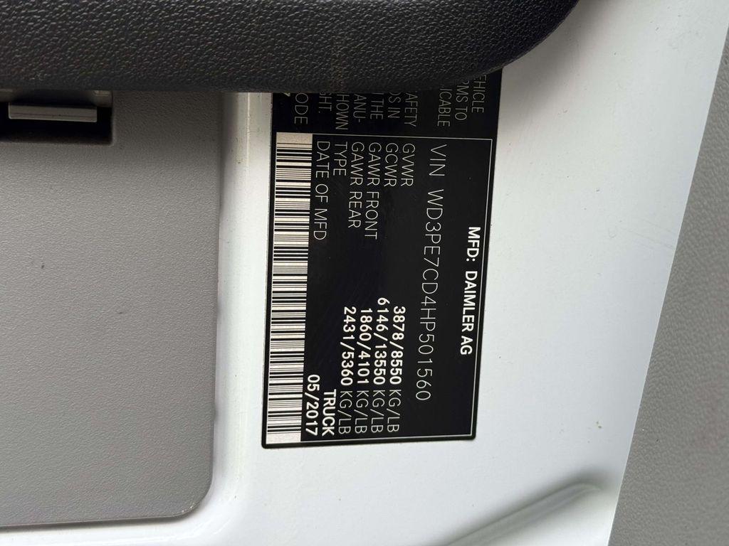 used 2017 Mercedes-Benz Sprinter 2500 car, priced at $22,995