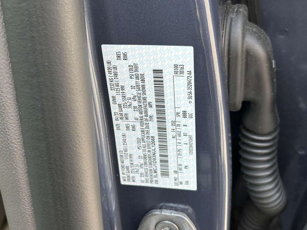 used 2022 Lincoln Corsair car, priced at $27,455