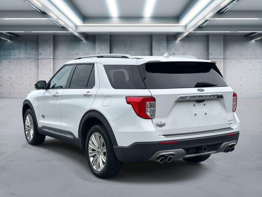 used 2023 Ford Explorer car, priced at $39,555
