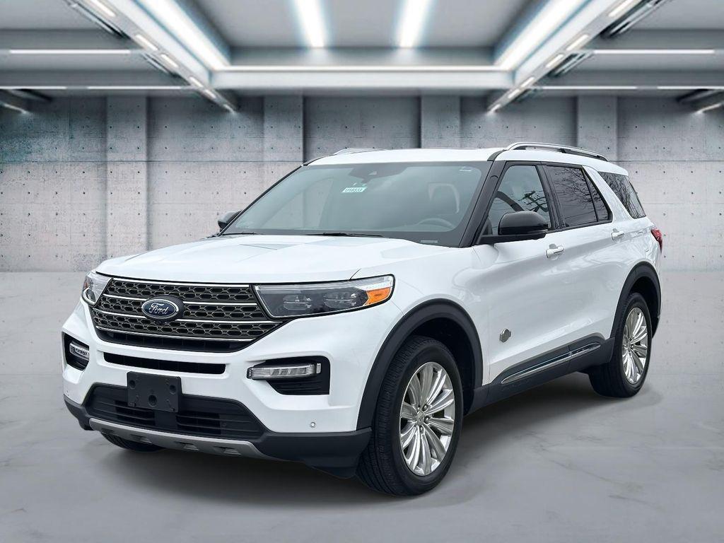used 2023 Ford Explorer car, priced at $39,555