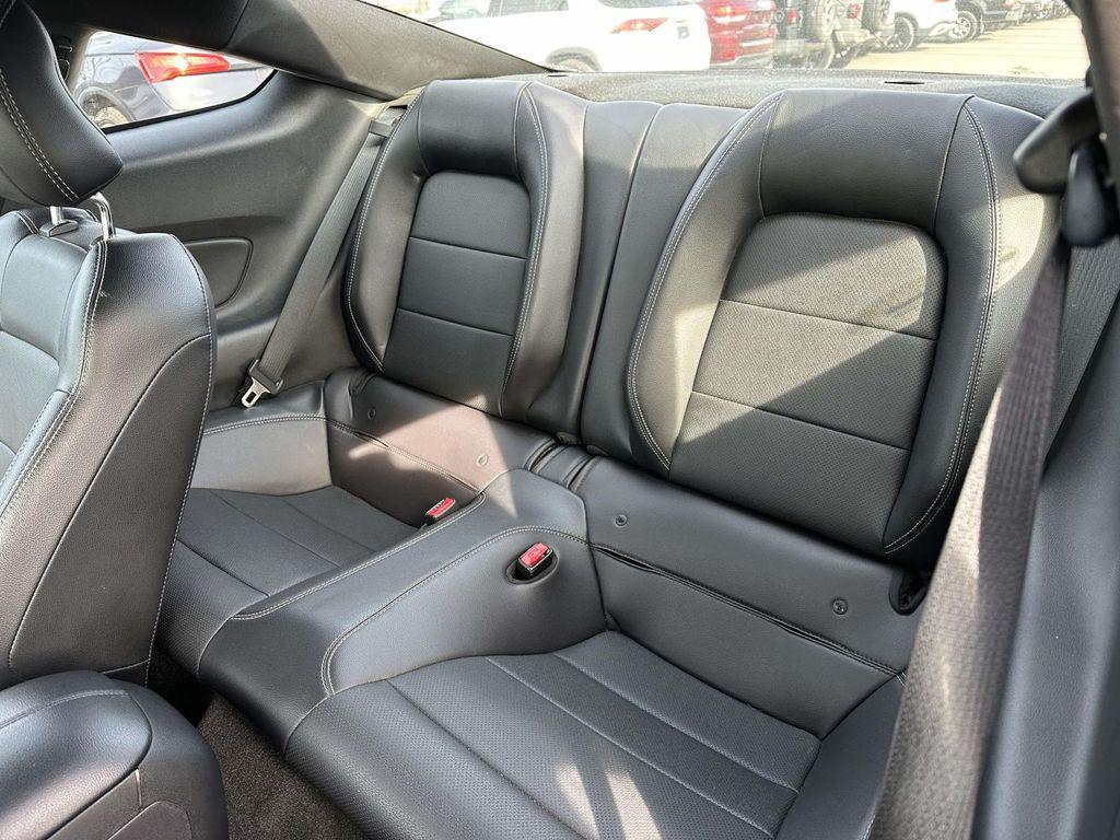 used 2017 Ford Mustang car