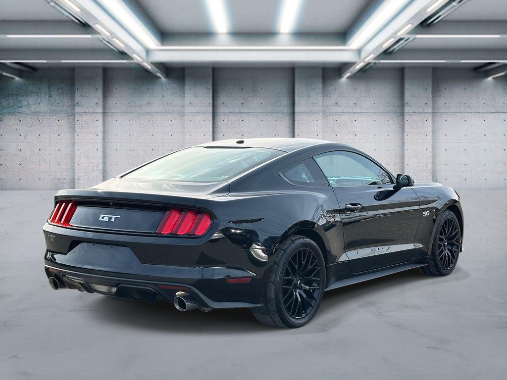used 2017 Ford Mustang car