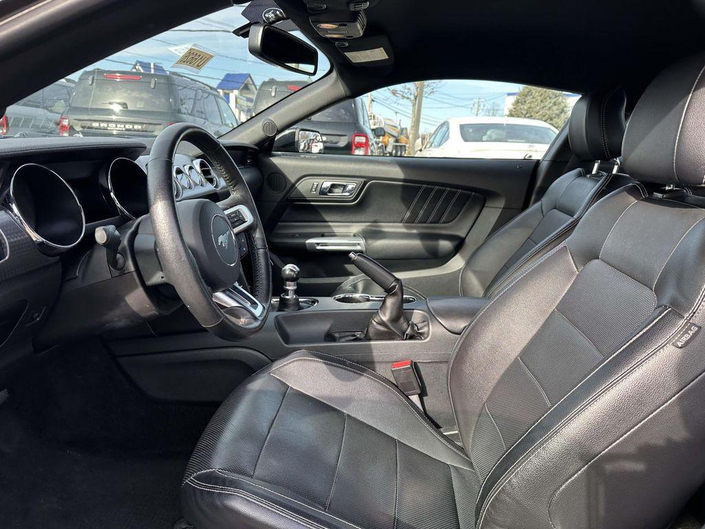used 2017 Ford Mustang car