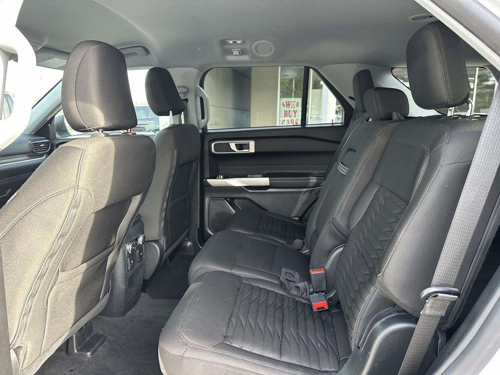 used 2021 Ford Explorer car, priced at $22,555