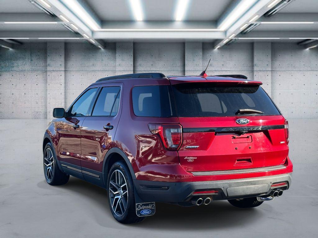 used 2019 Ford Explorer car, priced at $20,995