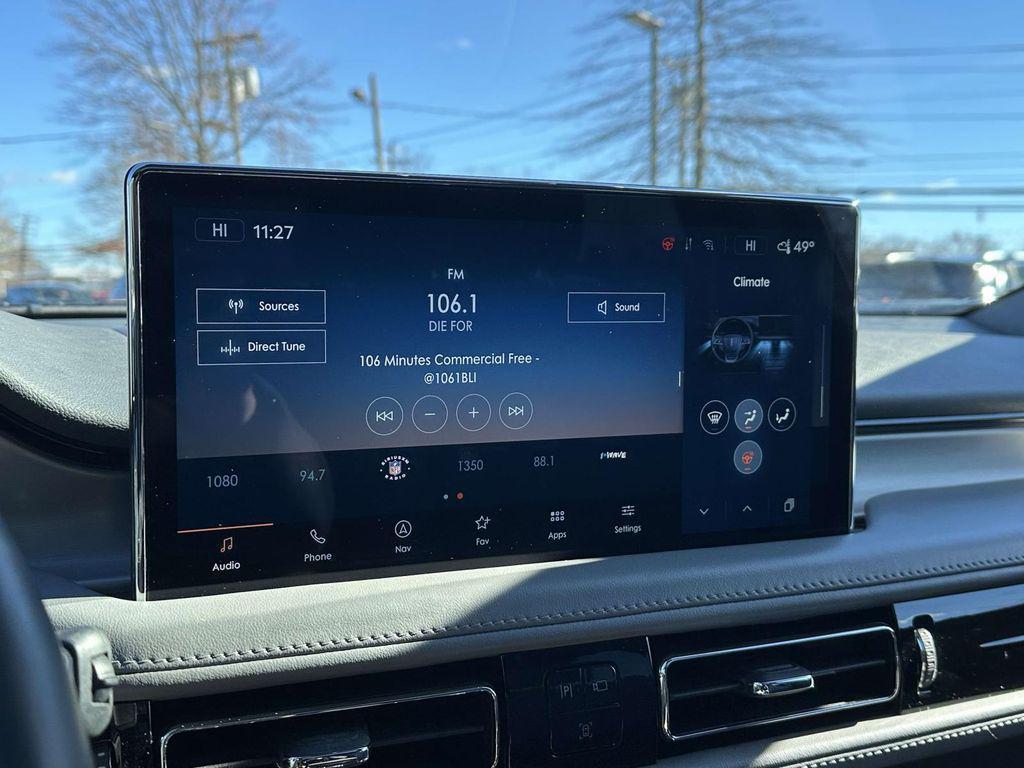 used 2022 Lincoln Nautilus car, priced at $31,645