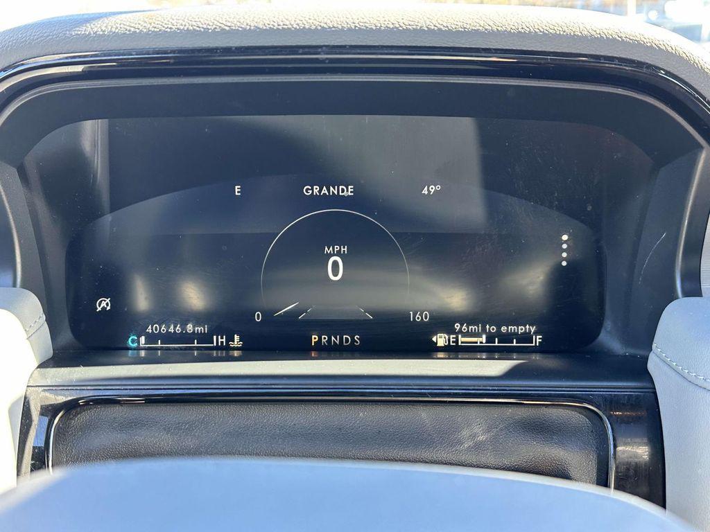 used 2022 Lincoln Nautilus car, priced at $31,645