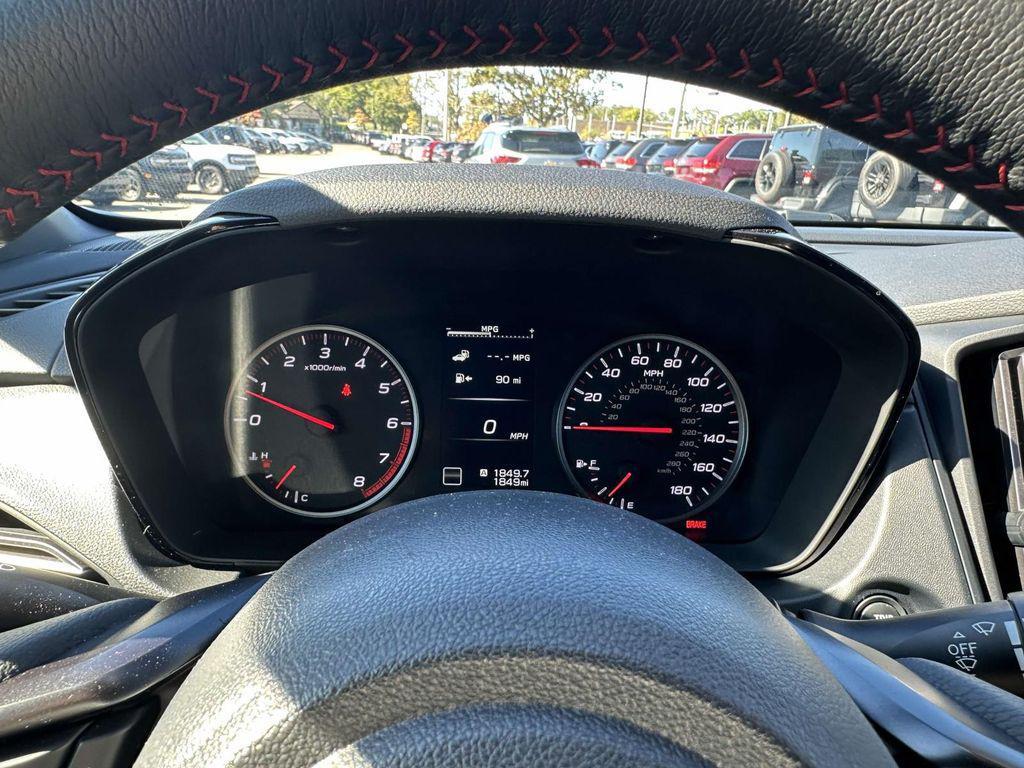 used 2024 Subaru WRX car, priced at $29,895
