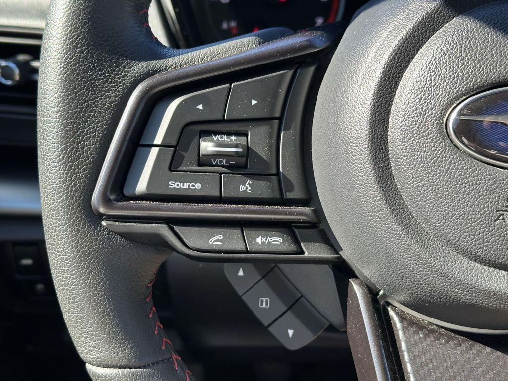 used 2024 Subaru WRX car, priced at $29,895
