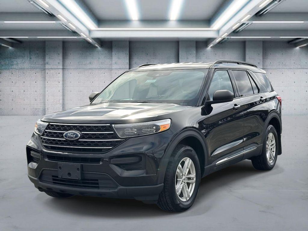 used 2023 Ford Explorer car