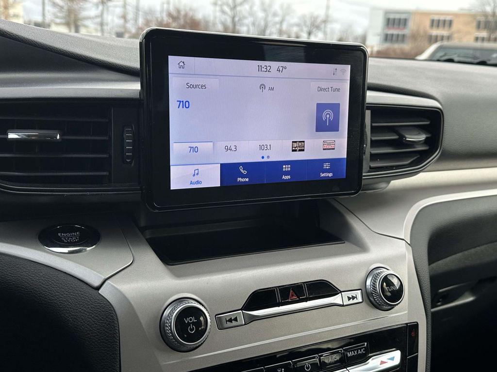 used 2023 Ford Explorer car