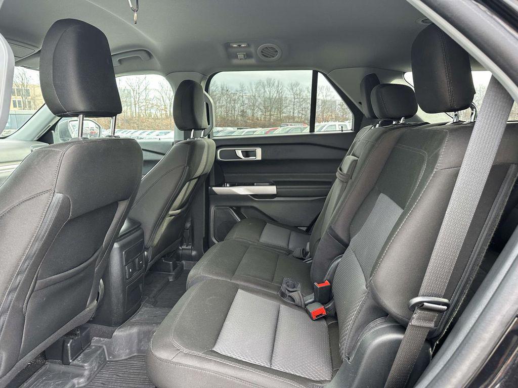 used 2023 Ford Explorer car