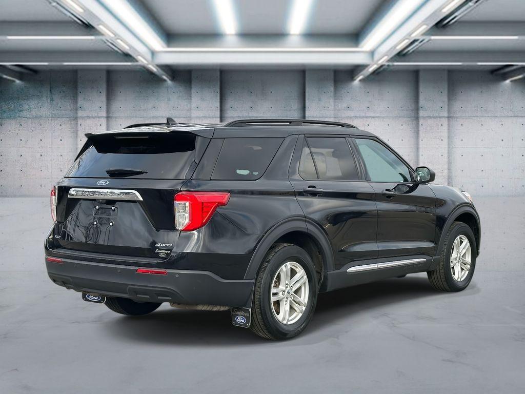 used 2023 Ford Explorer car