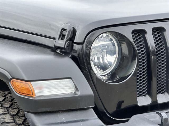 used 2020 Jeep Wrangler Unlimited car, priced at $20,401
