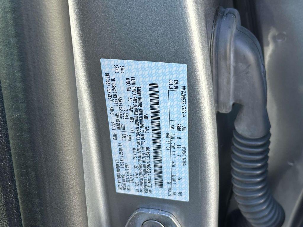 used 2022 Lincoln Corsair car, priced at $24,885