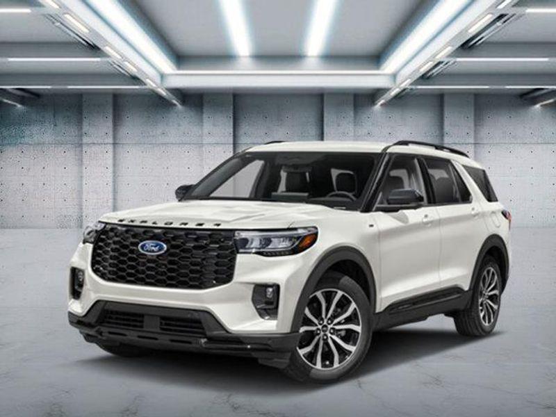new 2025 Ford Explorer car, priced at $50,815