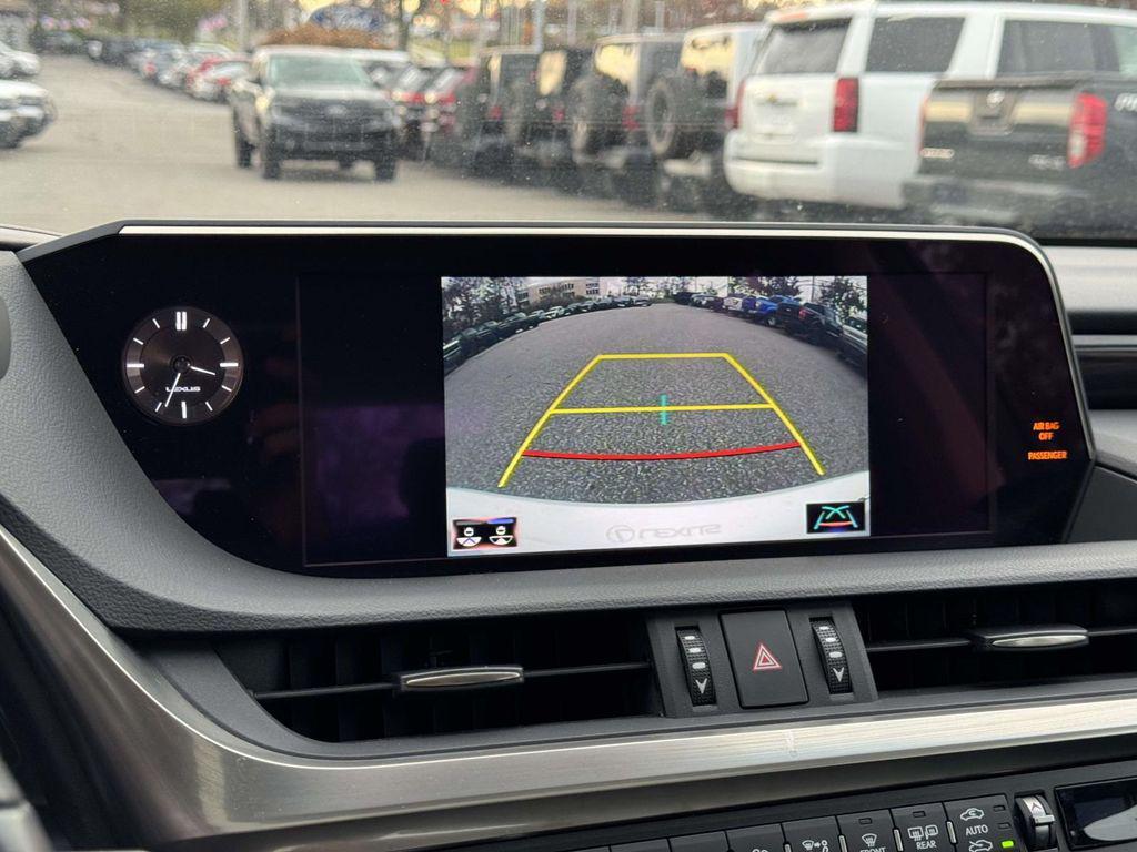 used 2021 Lexus ES 350 car, priced at $27,995