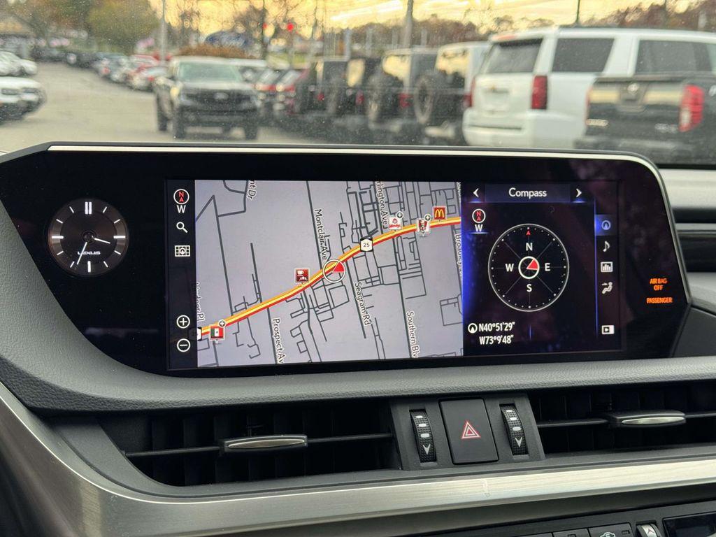 used 2021 Lexus ES 350 car, priced at $27,995