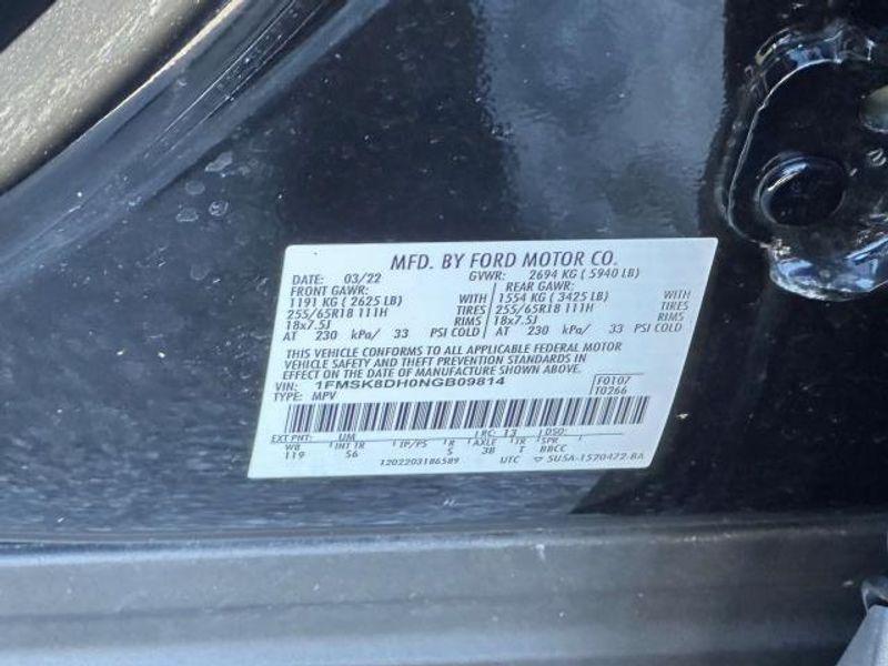 used 2022 Ford Explorer car, priced at $26,999